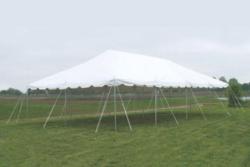 20 x 40 pole tent canopy